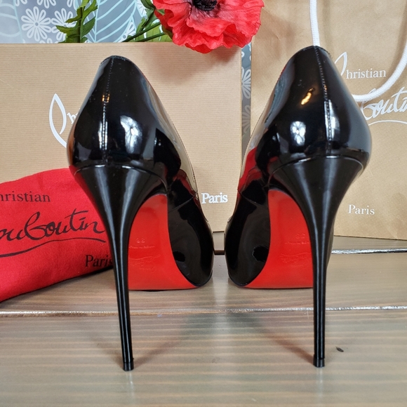 Christian Louboutin Shoes - Louboutin Very Prive 120 Patent